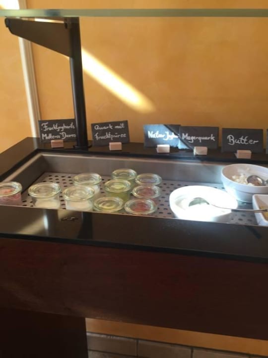 Frühstücksbuffet Hotel Vereina