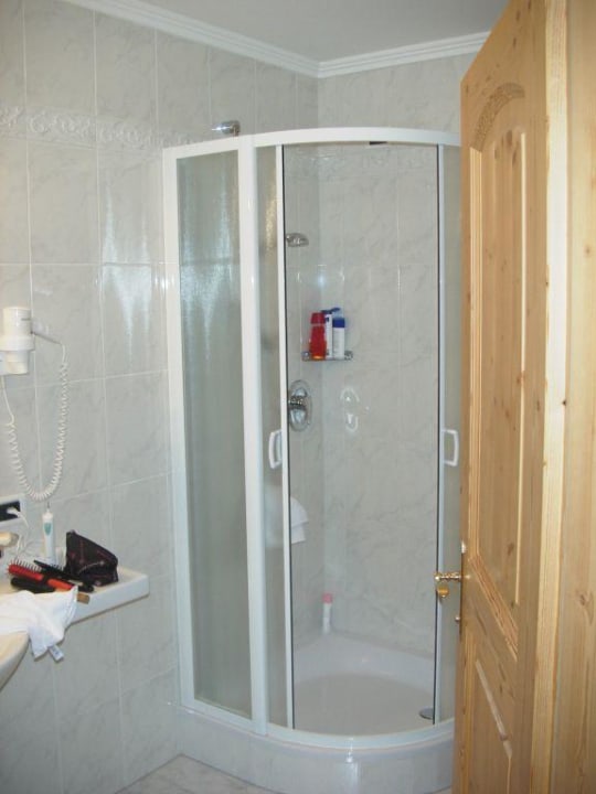 badezimmer Hotel Garni Apartments Mirabel