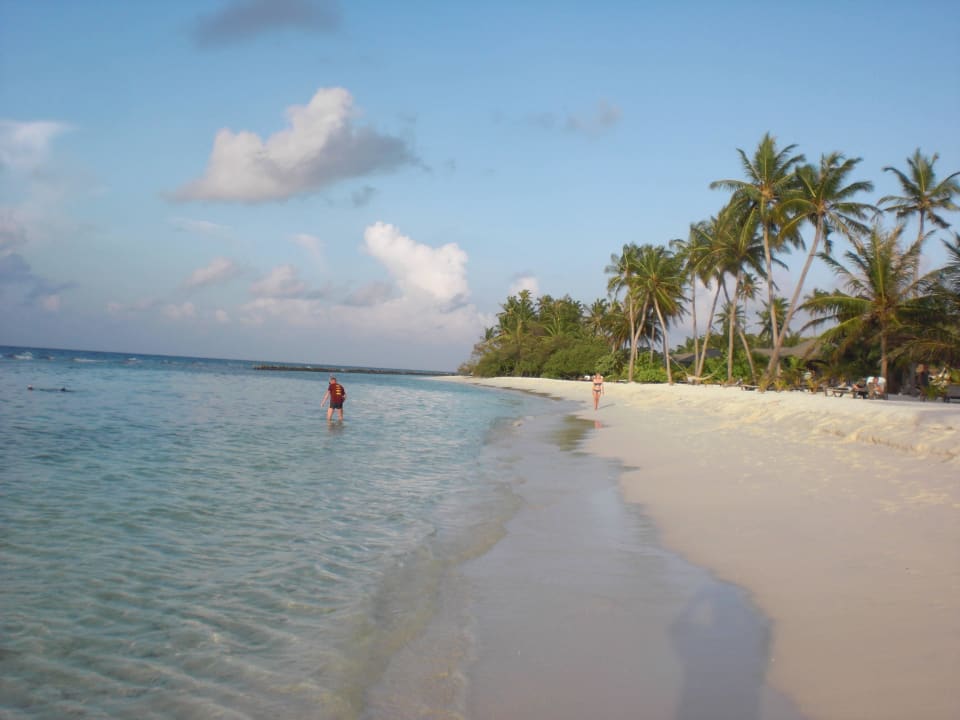 Sehr ruhig - super schön Kuredu Island Resort & Spa