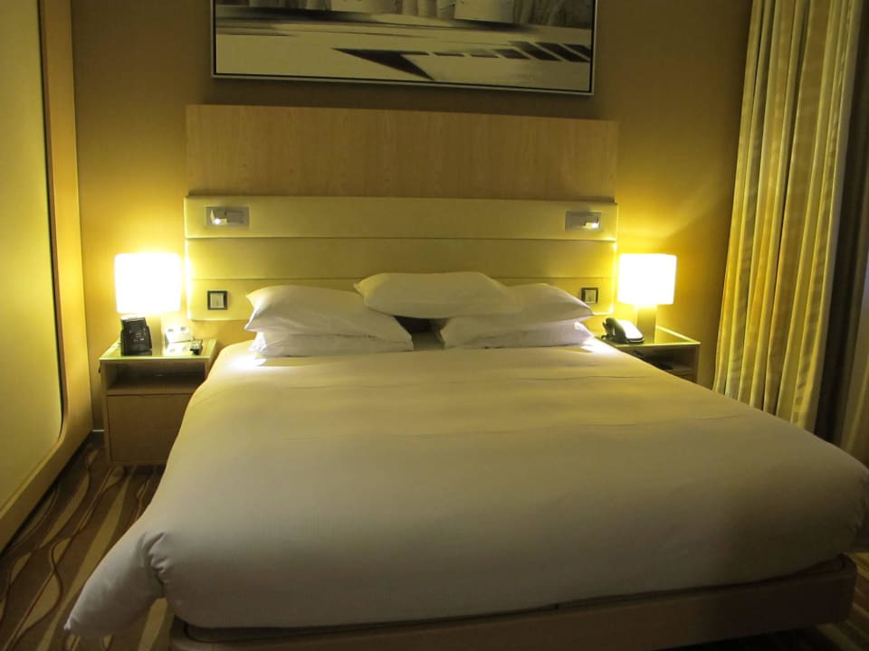 Doppelbett Hilton Frankfurt Airport