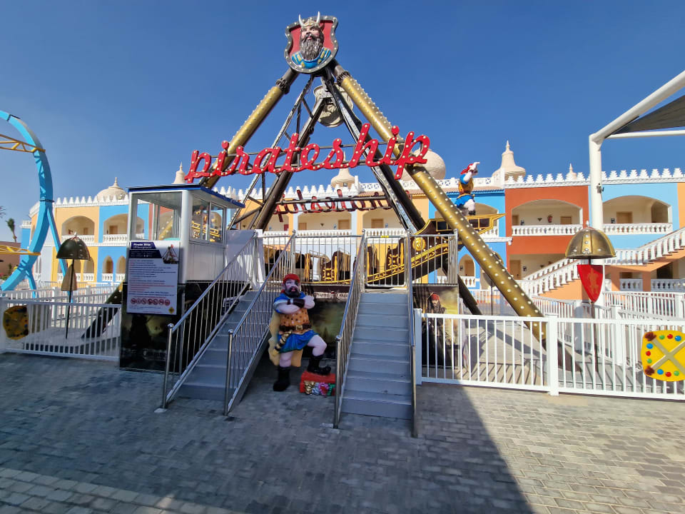 Sport & Freizeit Pickalbatros Alf Leila Wa Leila Resort - Neverland Hurghada