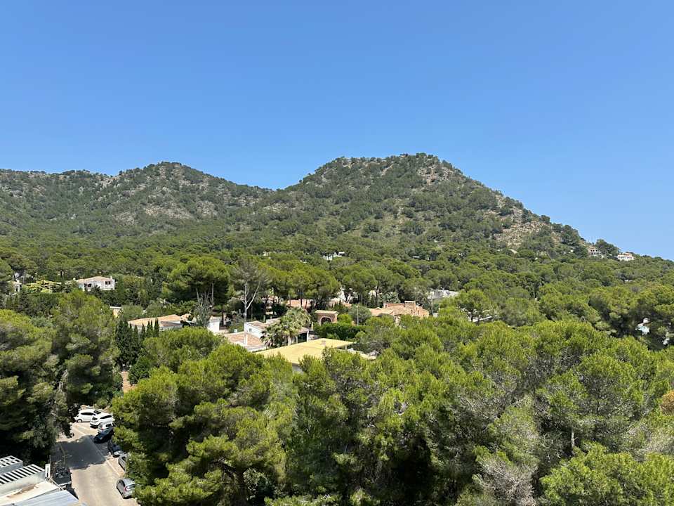 Ausblick Hipotels Eurotel Punta Rotja Golf & Spa