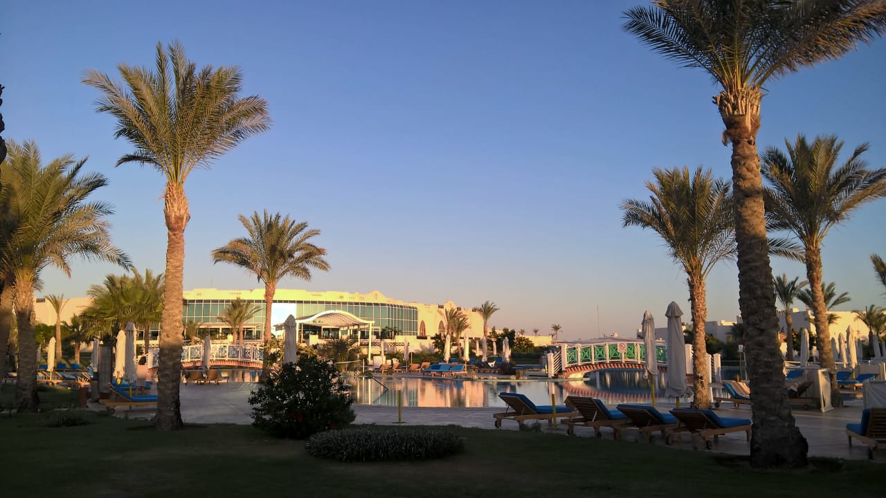 Anlage Hilton Marsa Alam Nubian Resort