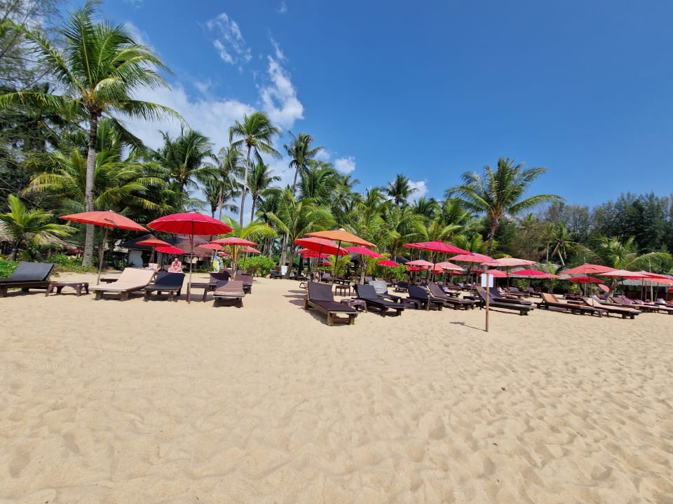 Strand The Andamania Beach Resort & Spa