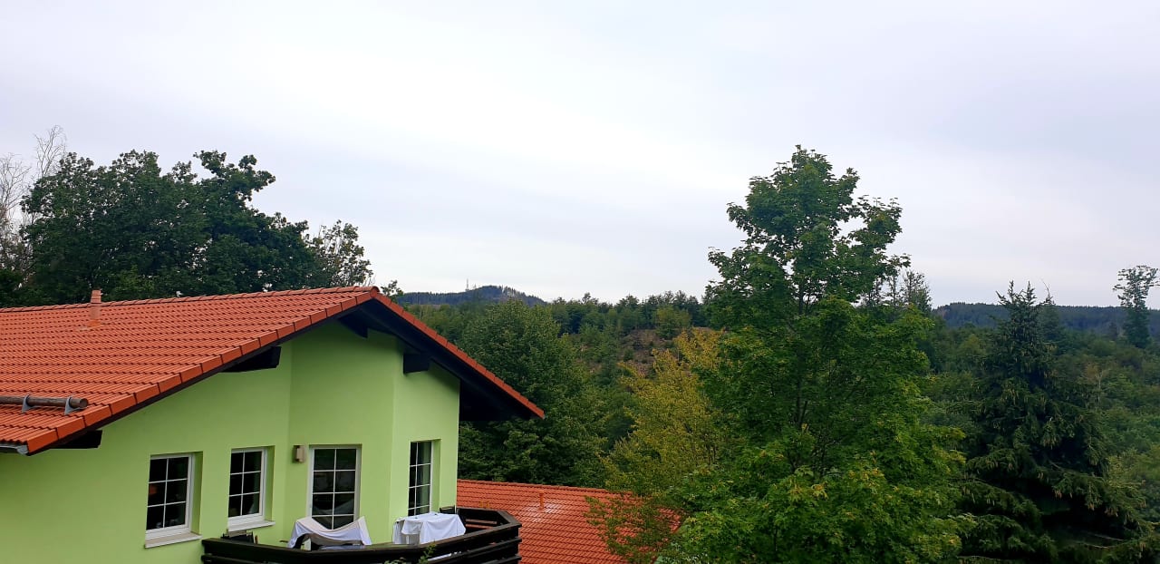 Außenansicht Ferienpark Landal Salztal Paradies