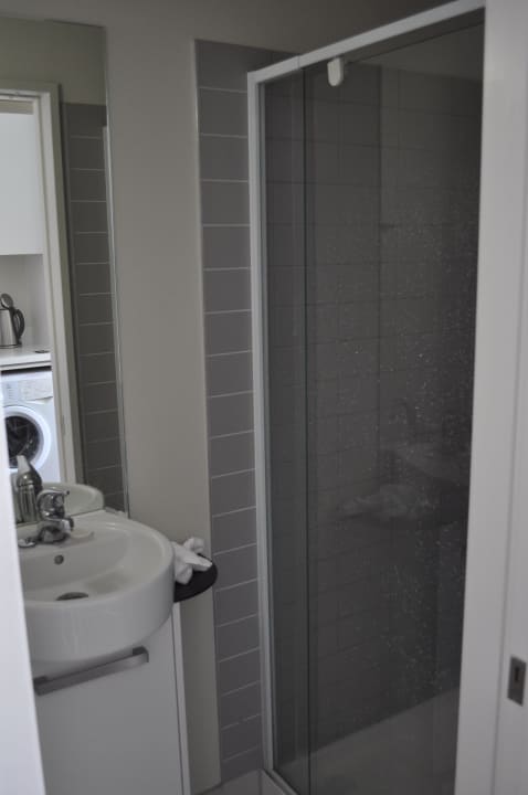 Bad, klein aber fein! The Quadrant Hotel