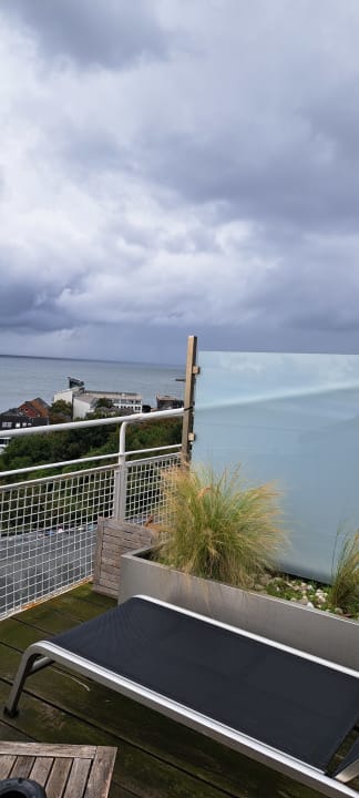 Ausblick Hotel garni Haus Felsen-Eck