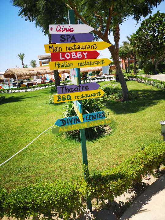 Gartenanlage Sentido Caribbean World Soma Bay