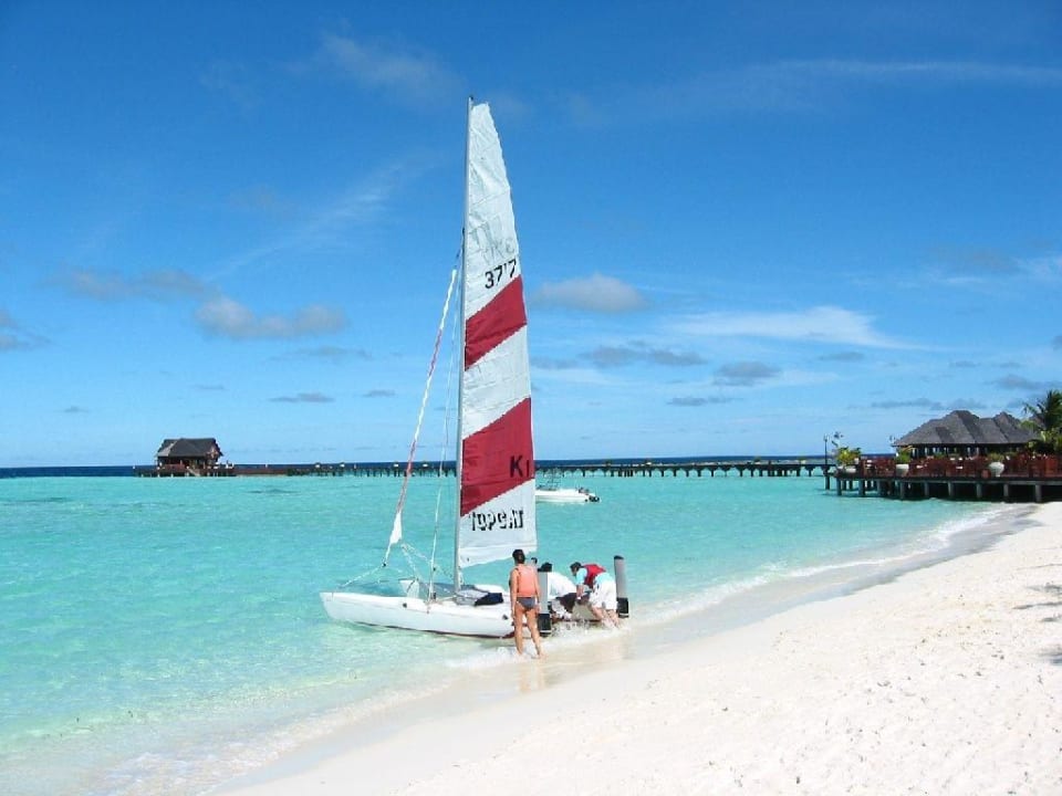 Katamaran Sun Siyam Olhuveli