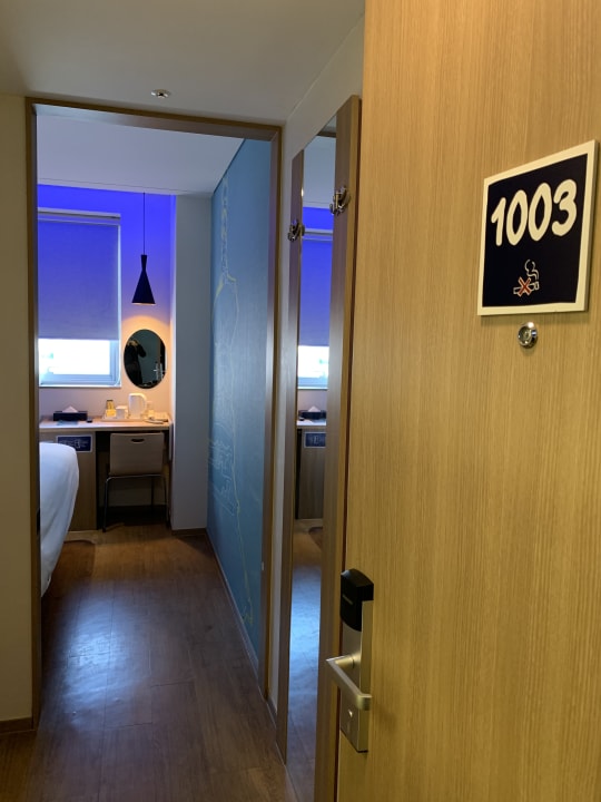Zimmer ibis budget Ambassador Seoul Dongdaemun