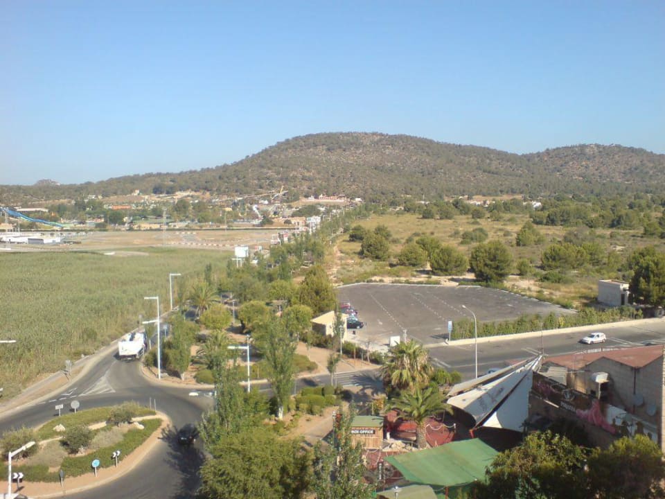 Ausblick zu den Freizeitparks HSM Atlantic Park