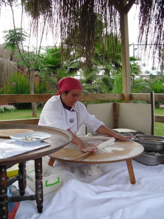 Frisches Fladenbrot Siam Elegance Hotels & Spa