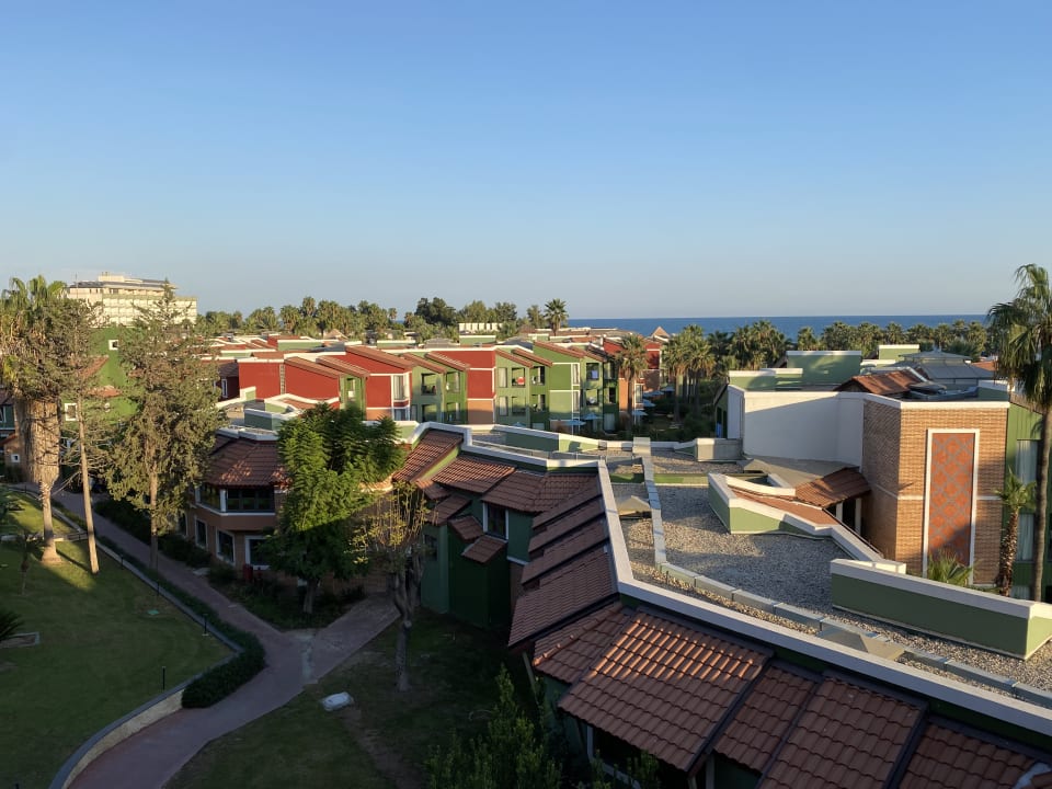 Ausblick Megasaray Club Belek