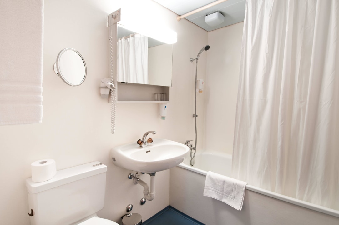 Badezimmer Hotel Alpin Sherpa