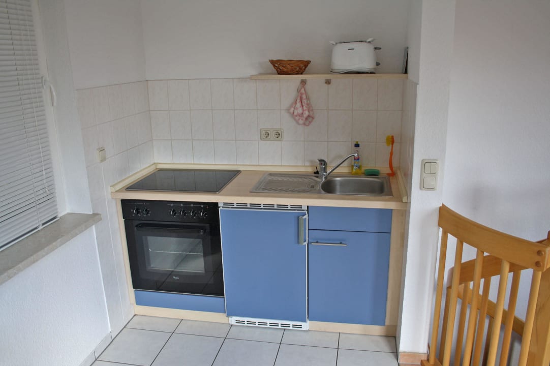 Küche im Obergeschoss Villa Am Sonnenhang