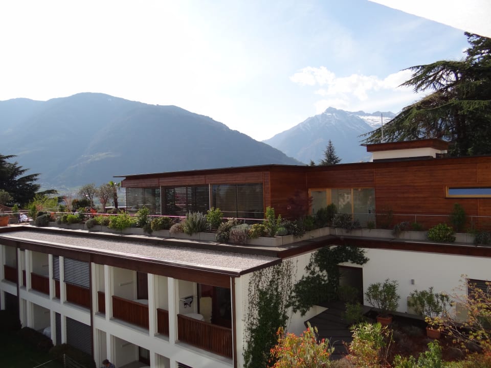 Vom Zimmer 205 Hotel Ansitz Plantiz