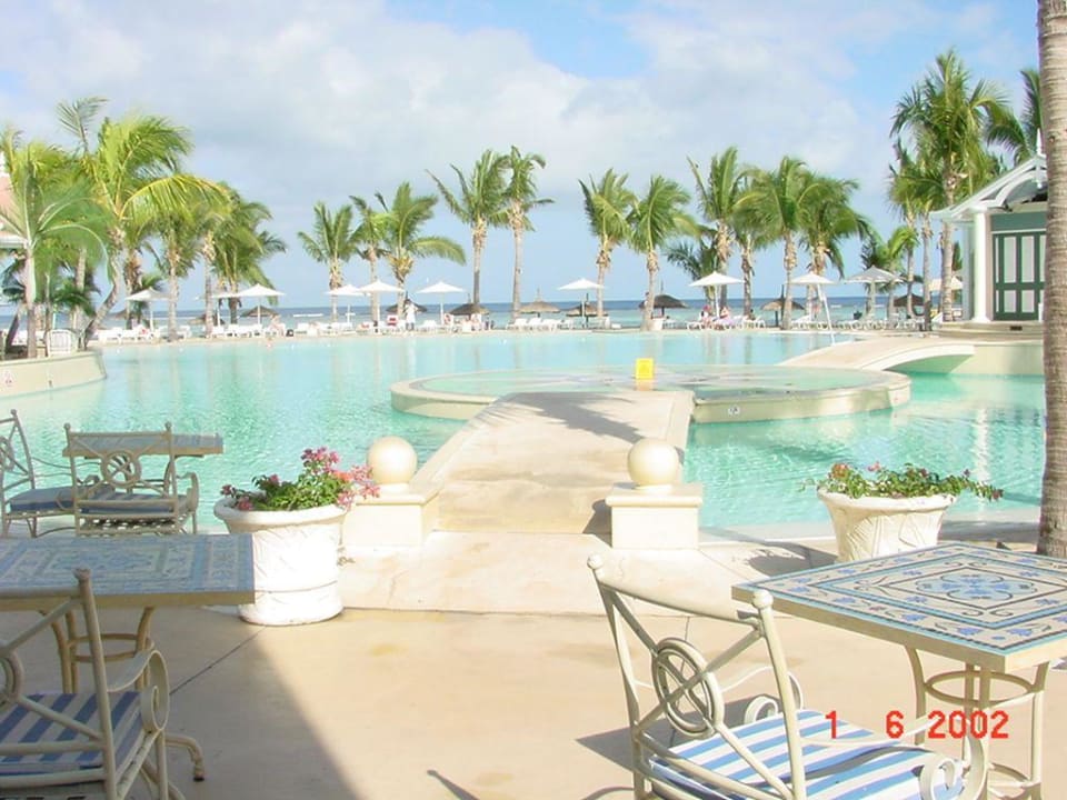 Poolansicht Sugar Beach Mauritius