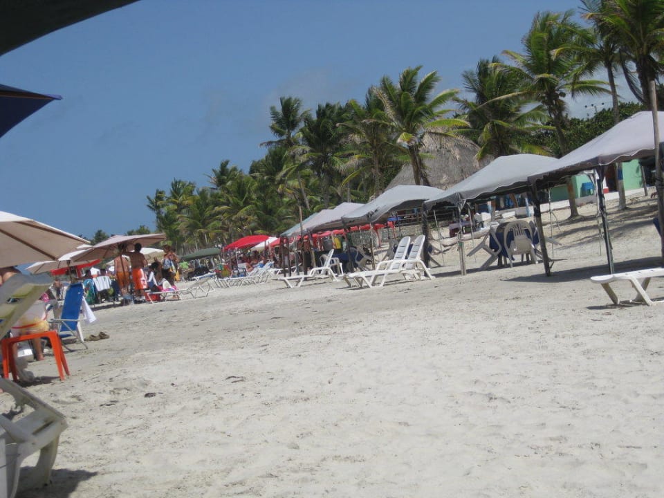 Strand am Playa el Agua Hotel Flamenco Villas / Beach Club