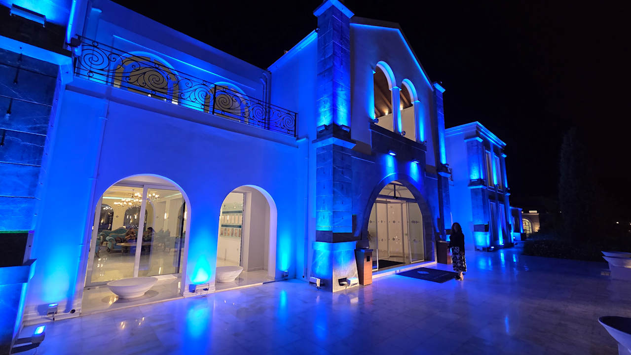 Außenansicht Anemos Luxury Grand Resort