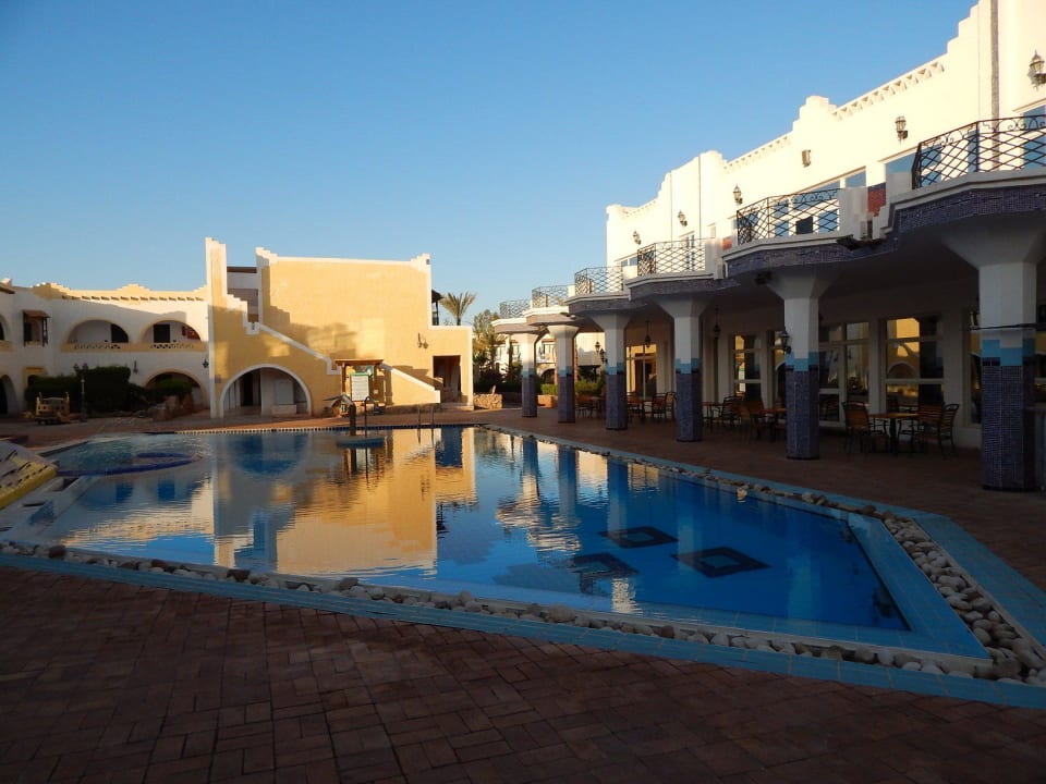Relaxation pool Hotel El Faraana Reef Resort