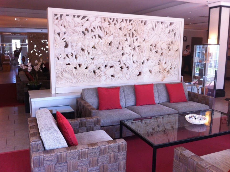Lobby - hell und gemütlich 1 Strandhotel Zingst