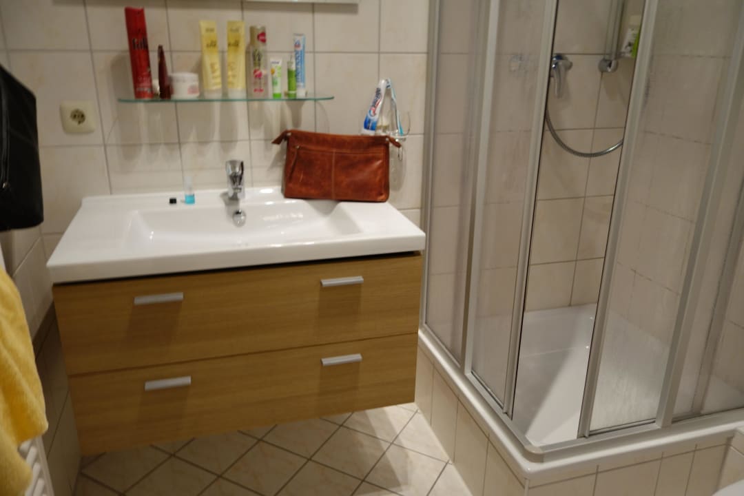 Badezimmer Hotel Villa Seeschlößchen