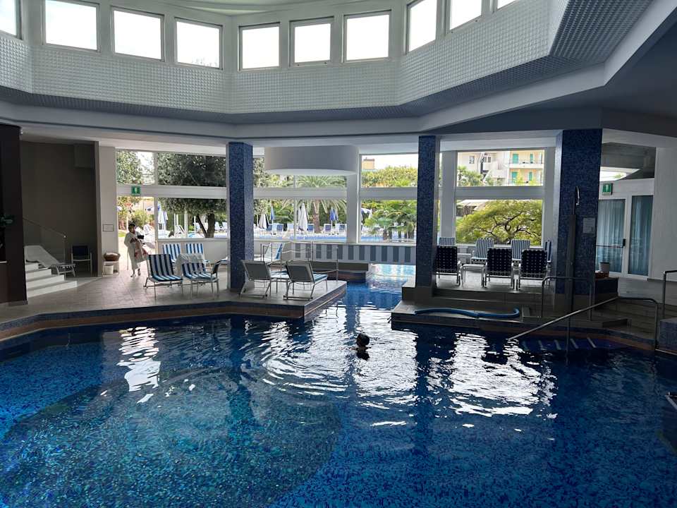 Pool Grand Hotel Terme