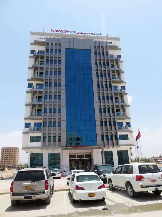 Außenansicht Intercityhotel Salalah
