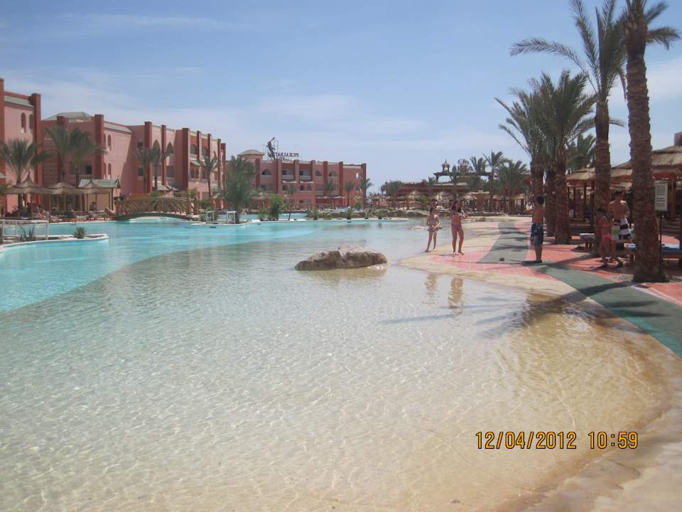 1 von über 10 Pools Pickalbatros Aqua Park Resort - Hurghada