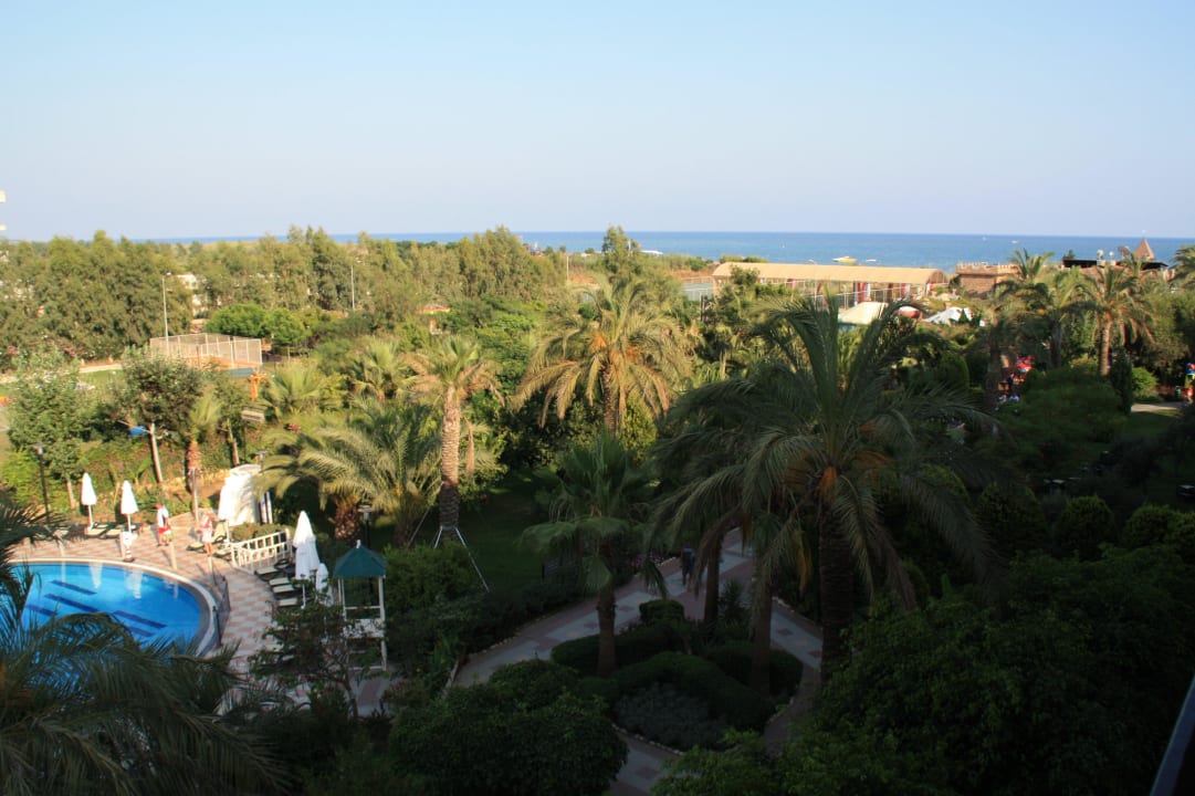 Blick vom Balkon Belek Beach Resort Hotel