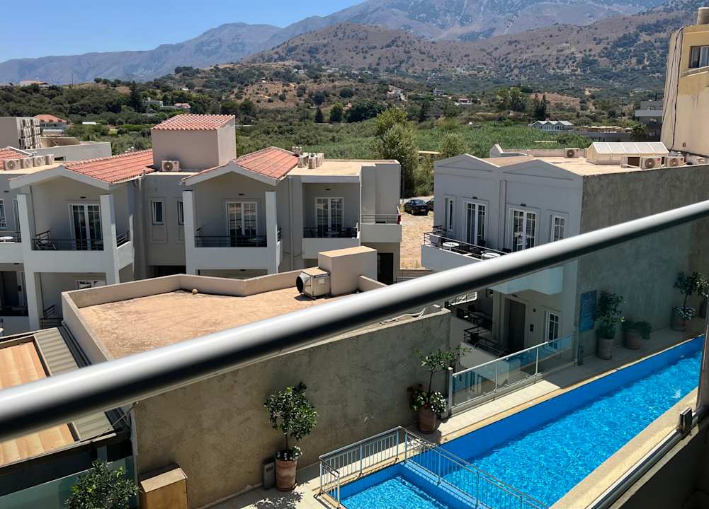 Ausblick Hotel Corissia Princess