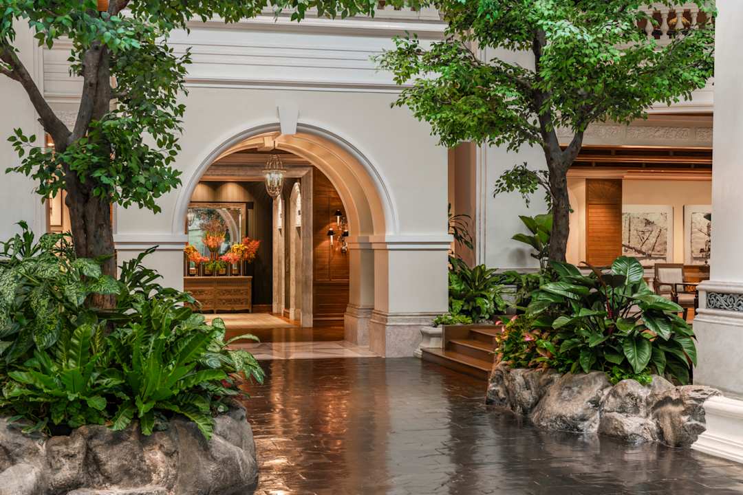 Lobby Grand Hyatt Erawan Bangkok