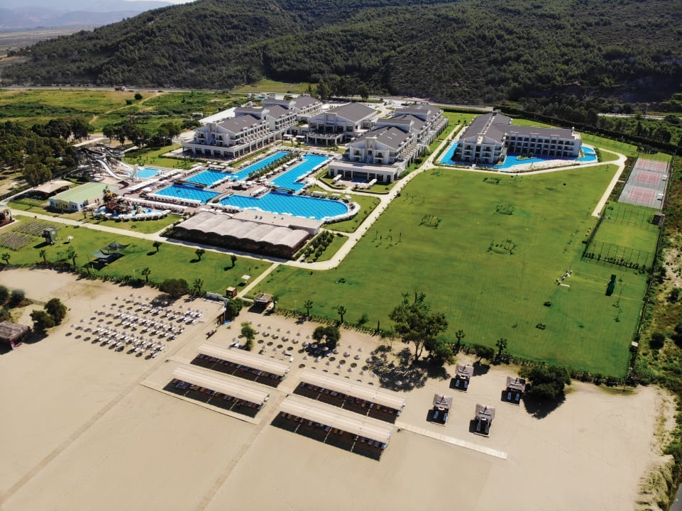 Außenansicht Korumar Ephesus Beach & Spa Resort