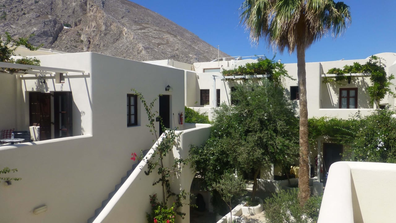 Außenansicht Bellonias Villas