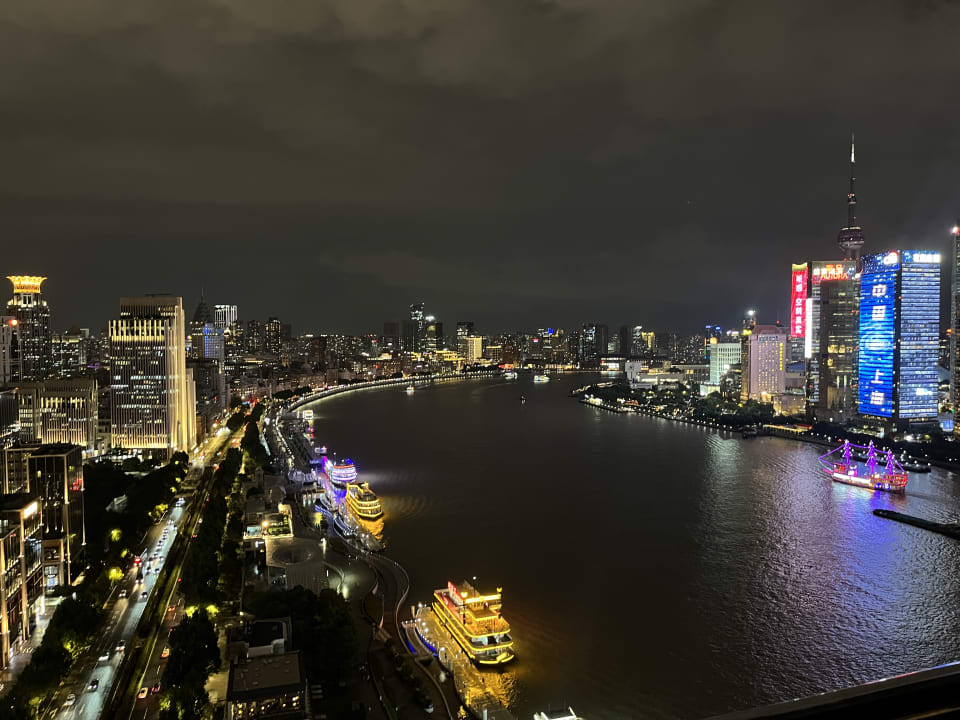 Ausblick Hotel Indigo Shanghai on the Bund