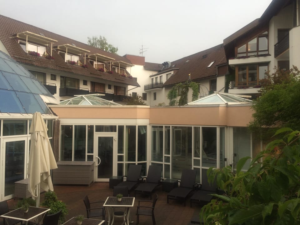 Innenhof Romantischer Winkel RoLigio® & Wellness Resort