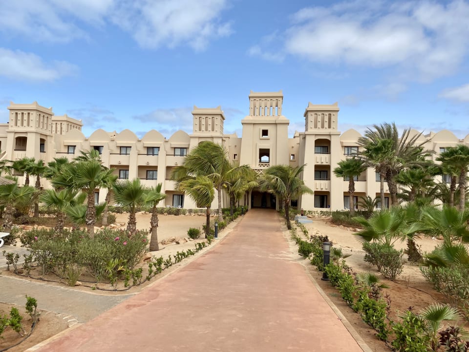 Gartenanlage Hotel Riu Touareg