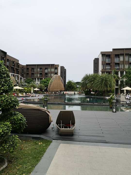 Pool Divalux Resort & Spa Bangkok, Suvarnabhumi Airport-Free Shuttle