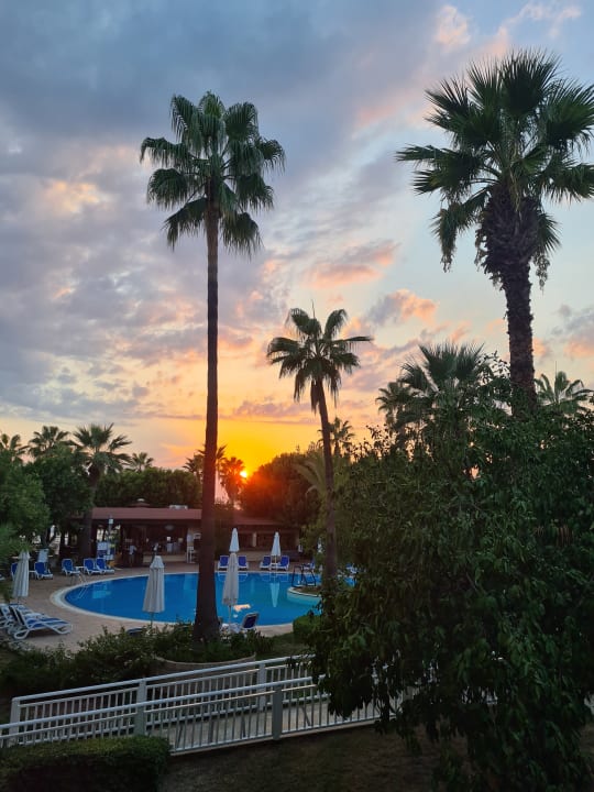 Ausblick Hotel Grand Side