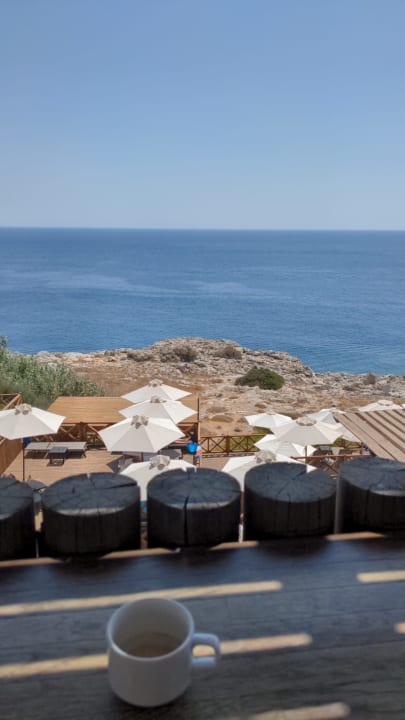 Ausblick Hotel Kalithea Horizon Royal