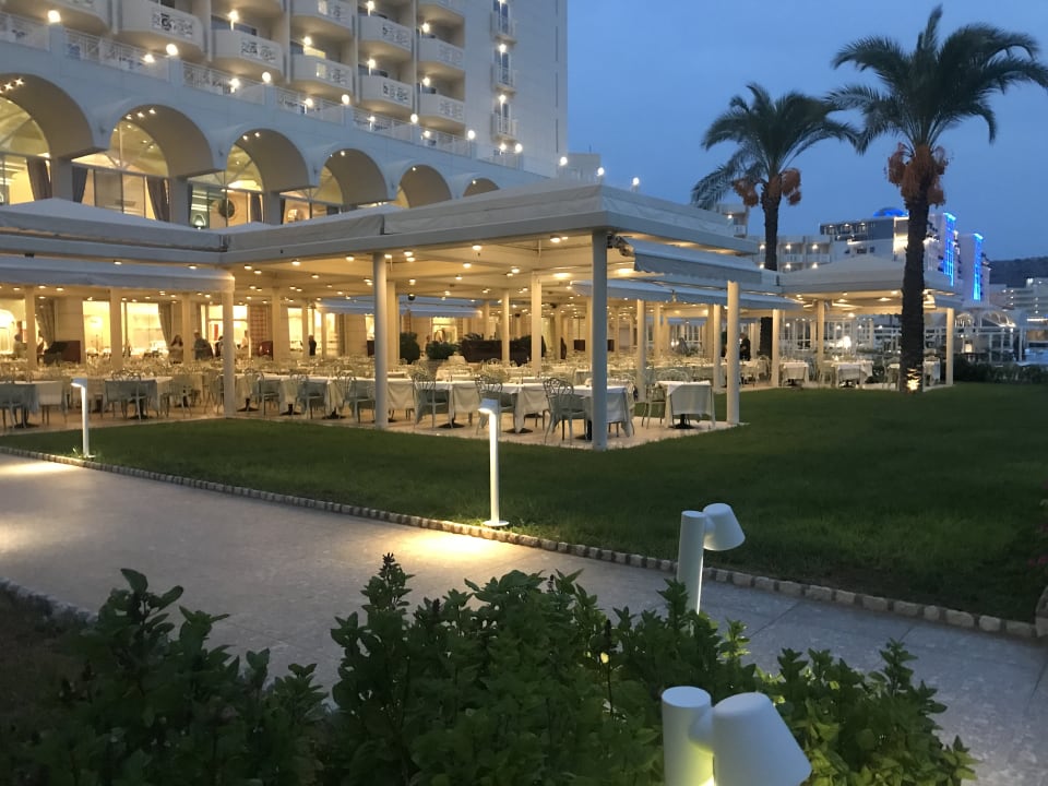 Gartenanlage Rodos Palladium Leisure & Wellness