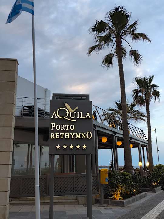 Außenansicht Aquila Porto Rethymnon Hotel