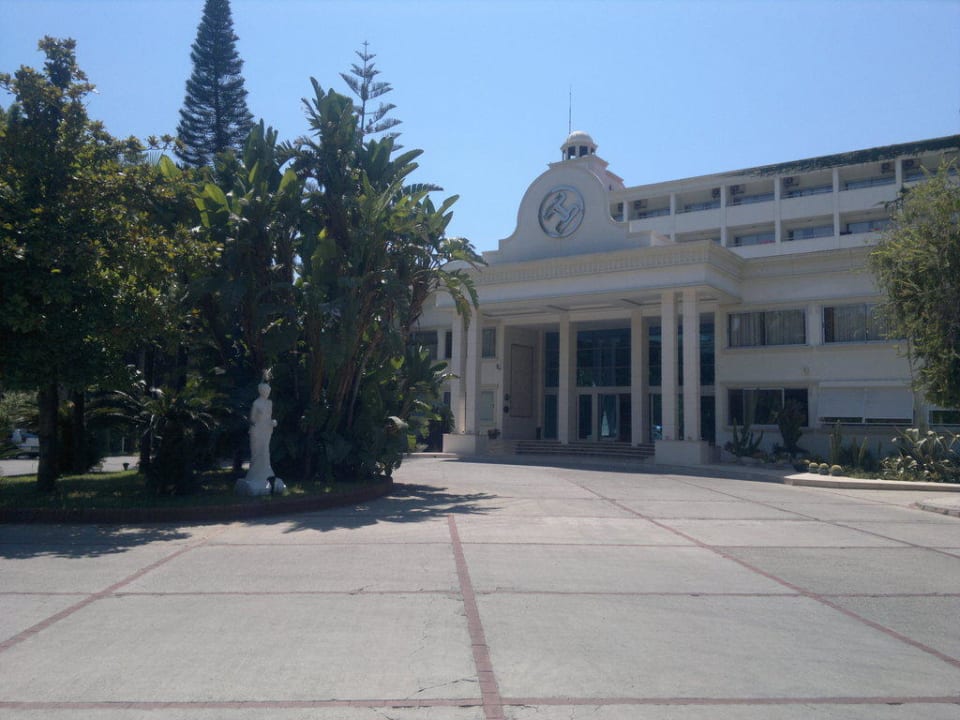 Hoteleingang Top Hotel