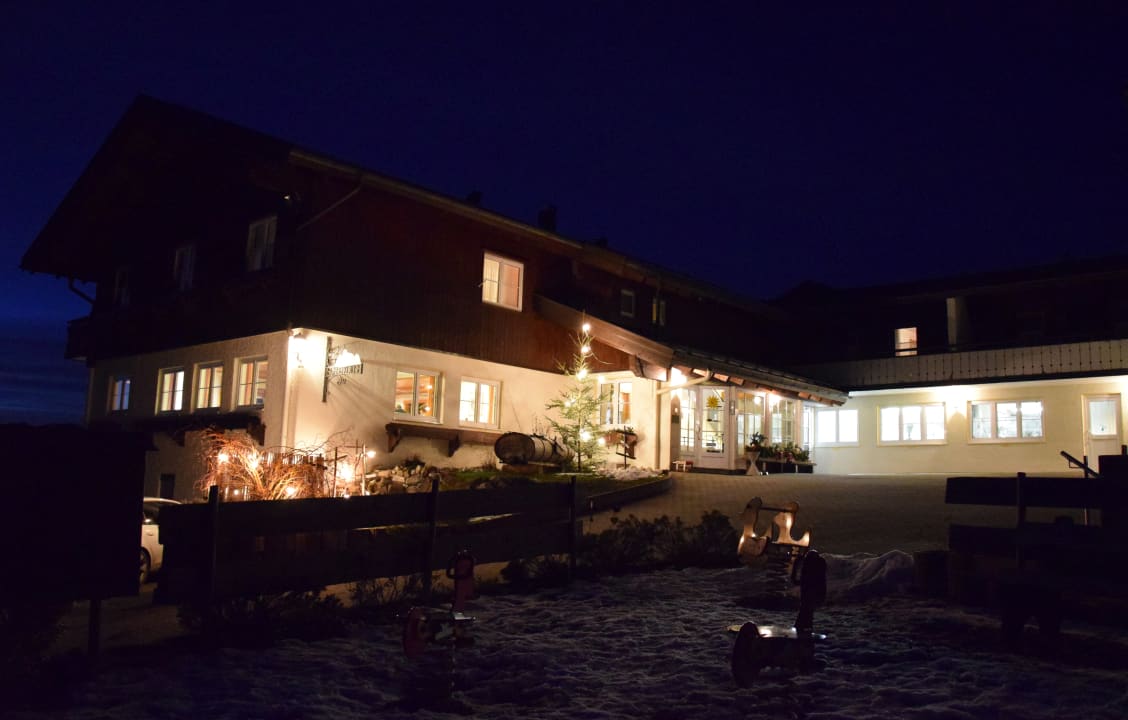 Außenansicht Berghotel Sonnenklause