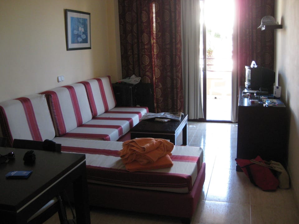 Wohnbereich allsun App.-Hotel Orient Beach