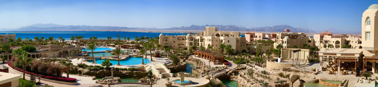 Ausblick Hotel Kempinski Soma Bay