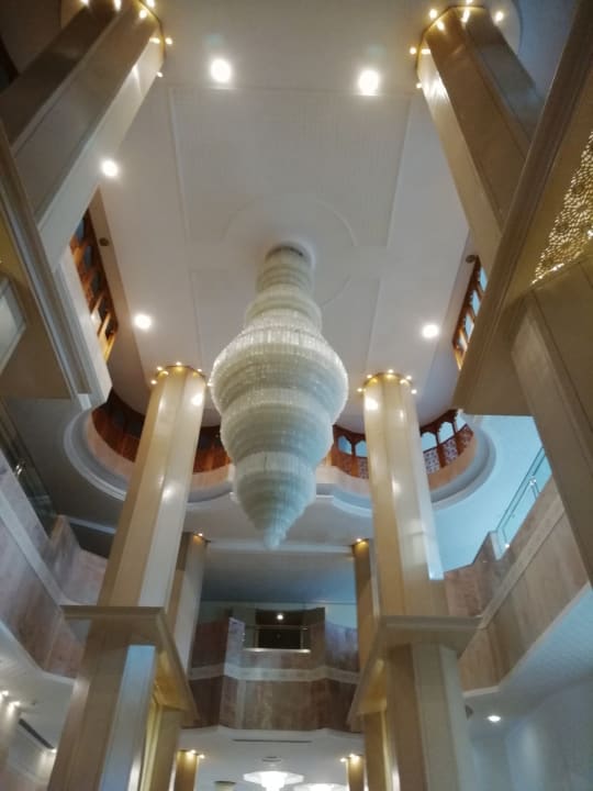 Lobby Hotel Marhaba Palace