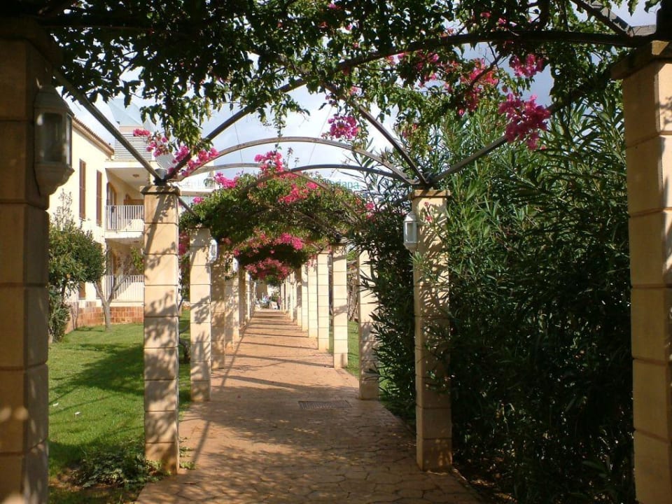 Verbindung zu den einzelnen Gebäuden Protur Floriana Resort Aparthotel