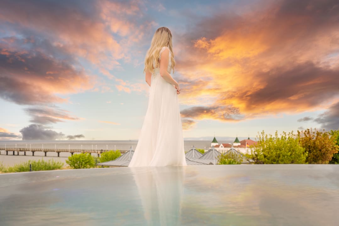 Pool Das Ahlbeck Hotel & SPA