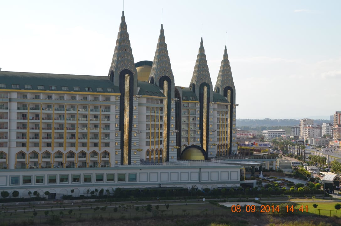 Außenansicht Hotel Delphin Imperial